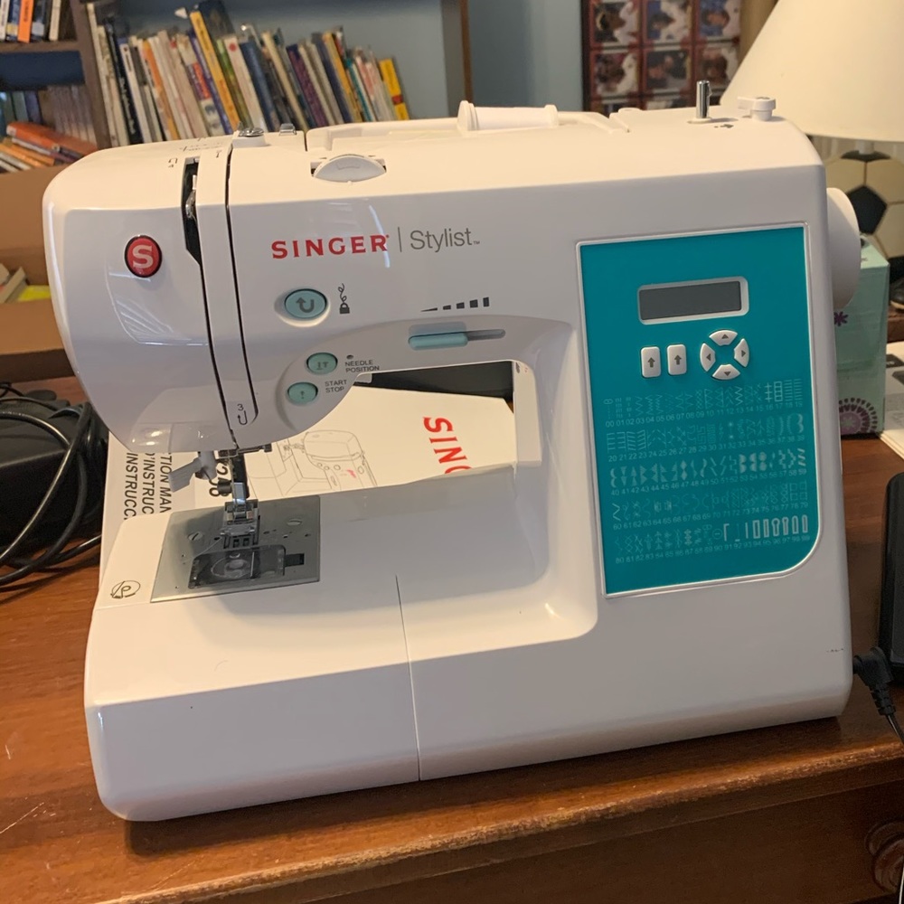 Singer stylist sewing machine